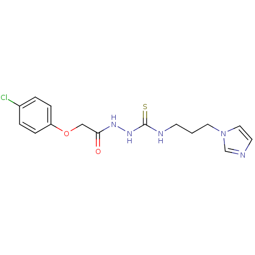 Chemical structure of BindingDB Monomer ID 50441601