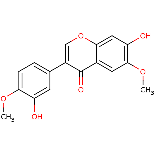 Chemical structure of BindingDB Monomer ID 50441625