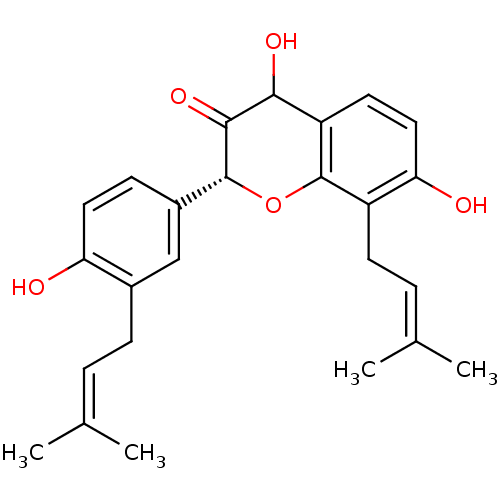 Chemical structure of BindingDB Monomer ID 50441627