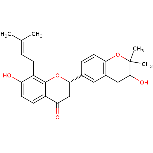 Chemical structure of BindingDB Monomer ID 50441628