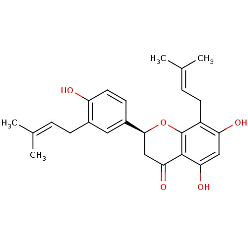 Chemical structure of BindingDB Monomer ID 50441629