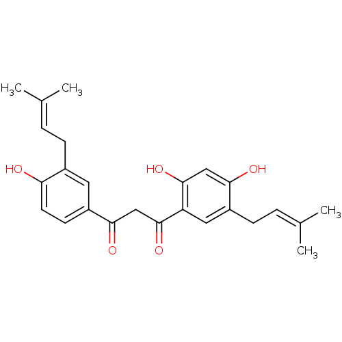 Chemical structure of BindingDB Monomer ID 50441630