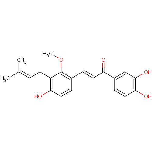 Chemical structure of BindingDB Monomer ID 50441632