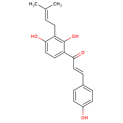 Chemical structure of BindingDB Monomer ID 50441633