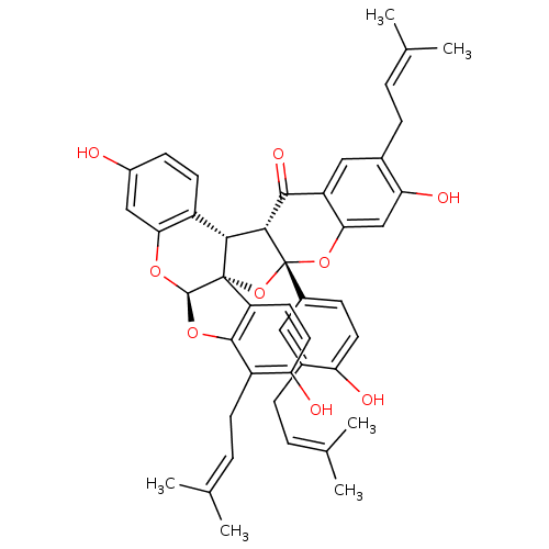 Chemical structure of BindingDB Monomer ID 50441635