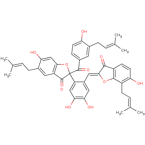 Chemical structure of BindingDB Monomer ID 50441636