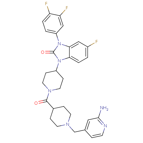 Chemical structure of BindingDB Monomer ID 50441638