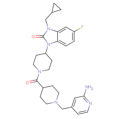 Chemical structure of BindingDB Monomer ID 50441641