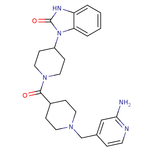 Chemical structure of BindingDB Monomer ID 50441649