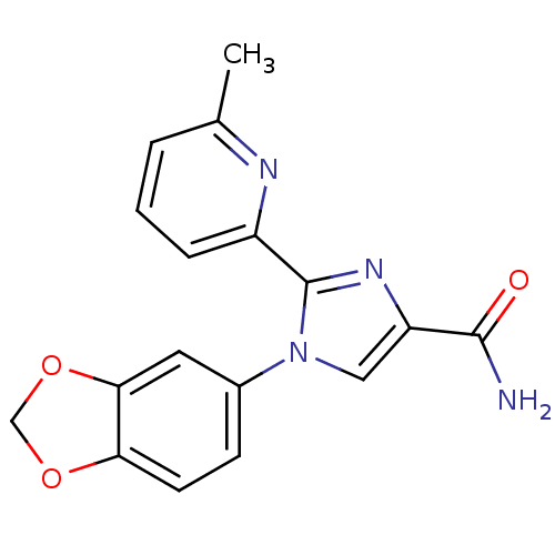 Chemical structure of BindingDB Monomer ID 50441658