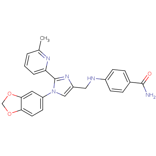Chemical structure of BindingDB Monomer ID 50441659