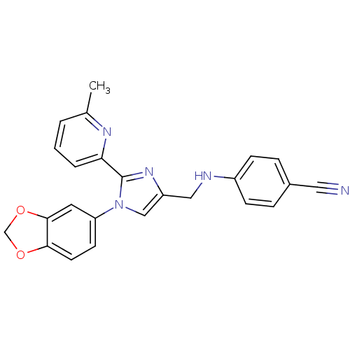 Chemical structure of BindingDB Monomer ID 50441660