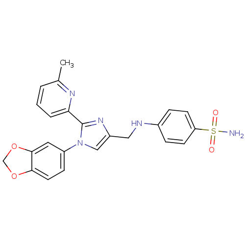 Chemical structure of BindingDB Monomer ID 50441661
