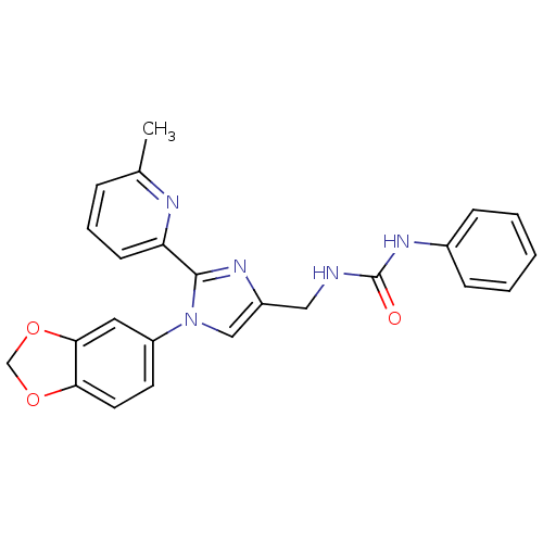 Chemical structure of BindingDB Monomer ID 50441662