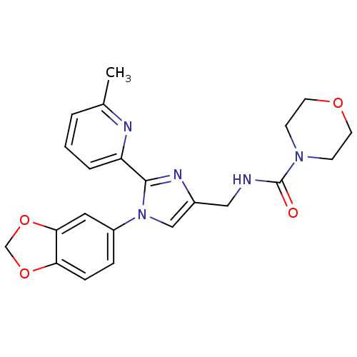 Chemical structure of BindingDB Monomer ID 50441663
