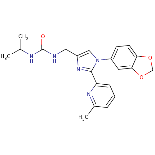 Chemical structure of BindingDB Monomer ID 50441664