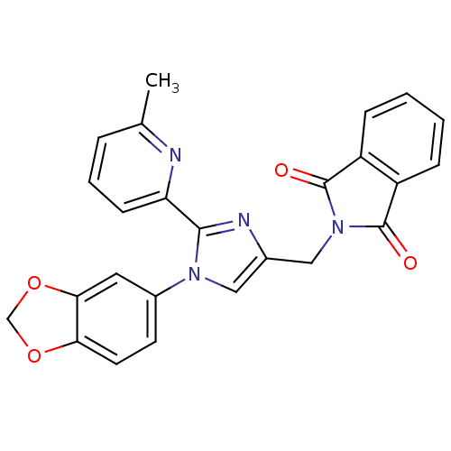 Chemical structure of BindingDB Monomer ID 50441665