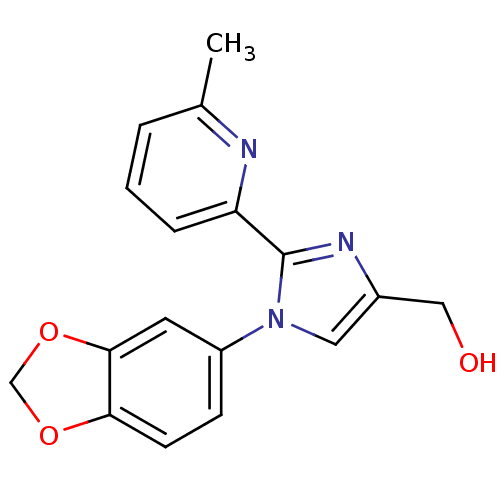 Chemical structure of BindingDB Monomer ID 50441666