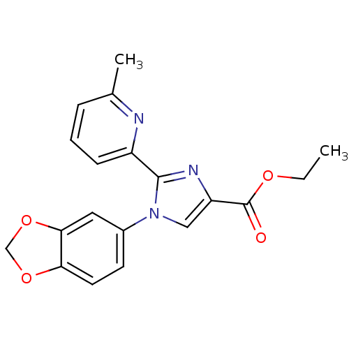Chemical structure of BindingDB Monomer ID 50441667
