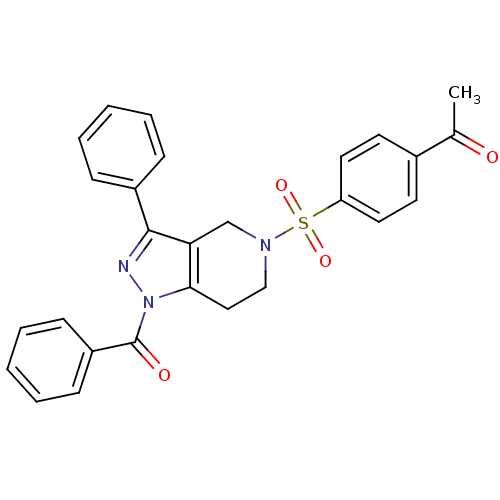 Chemical structure of BindingDB Monomer ID 50441669
