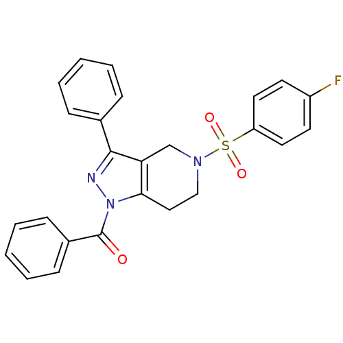 Chemical structure of BindingDB Monomer ID 50441670
