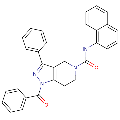 Chemical structure of BindingDB Monomer ID 50441671