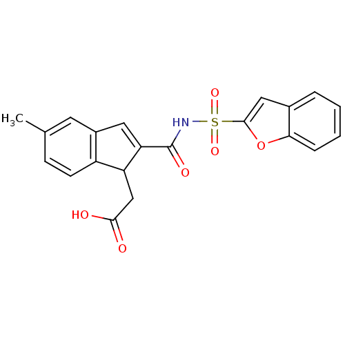 Chemical structure of BindingDB Monomer ID 50441674