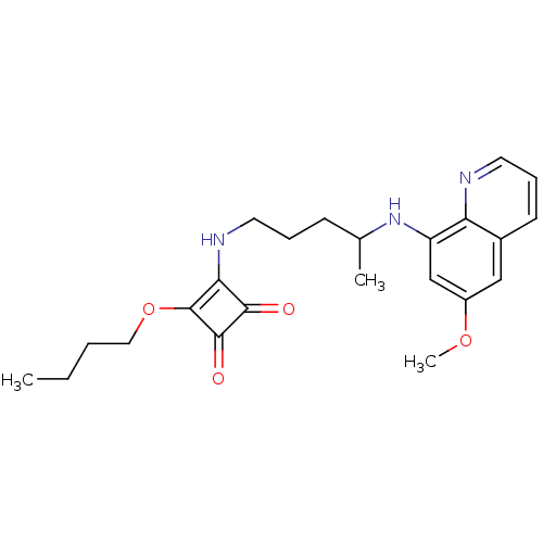 Chemical structure of BindingDB Monomer ID 50441675