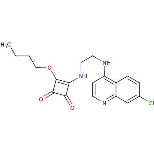 Chemical structure of BindingDB Monomer ID 50441682