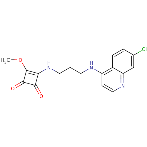 Chemical structure of BindingDB Monomer ID 50441683