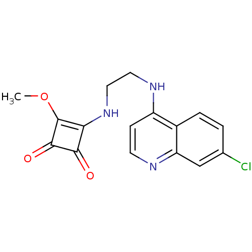 Chemical structure of BindingDB Monomer ID 50441684