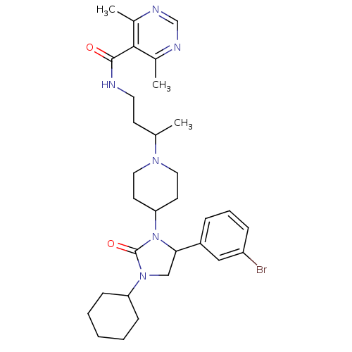 Chemical structure of BindingDB Monomer ID 50441687