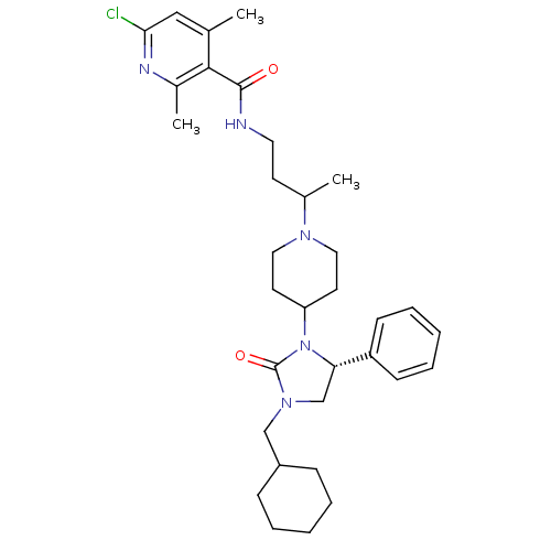 Chemical structure of BindingDB Monomer ID 50441694