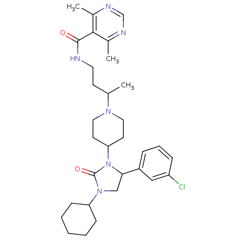 Chemical structure of BindingDB Monomer ID 50441704