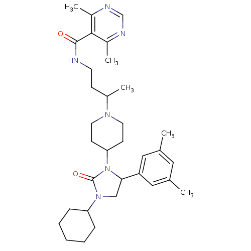 Chemical structure of BindingDB Monomer ID 50441706