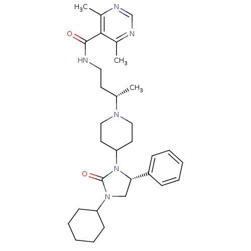 Chemical structure of BindingDB Monomer ID 50441707