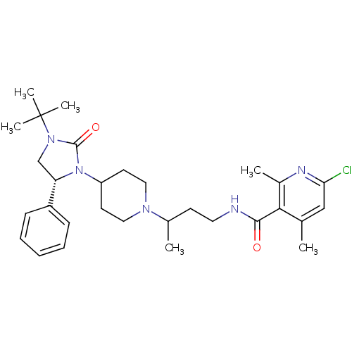 Chemical structure of BindingDB Monomer ID 50441709