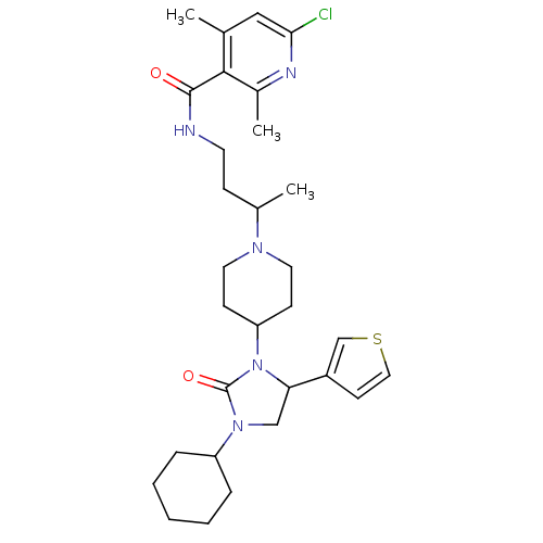 Chemical structure of BindingDB Monomer ID 50441711