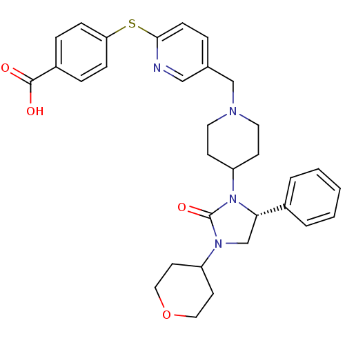 Chemical structure of BindingDB Monomer ID 50441716