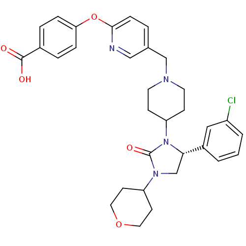 Chemical structure of BindingDB Monomer ID 50441723