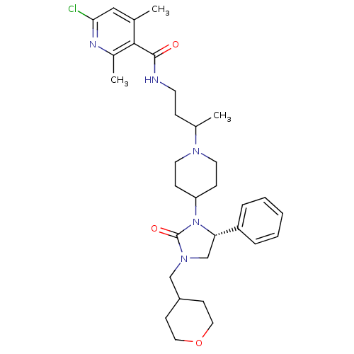 Chemical structure of BindingDB Monomer ID 50441725