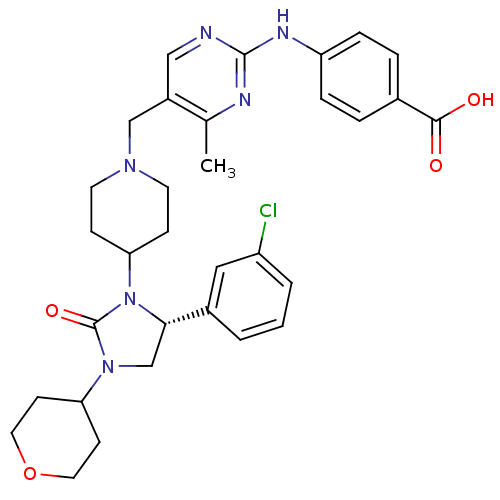 Chemical structure of BindingDB Monomer ID 50441727