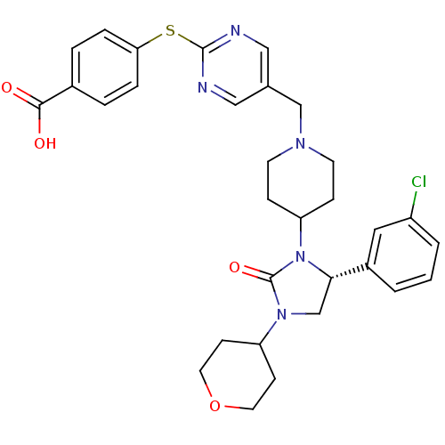 Chemical structure of BindingDB Monomer ID 50441728