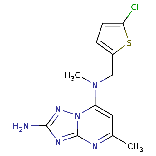 Chemical structure of BindingDB Monomer ID 50441760