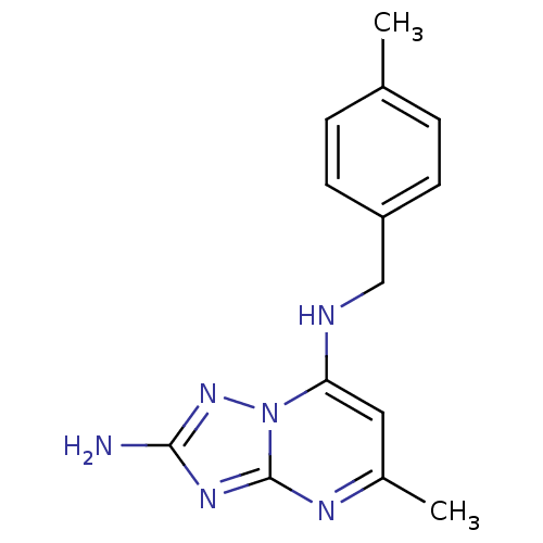Chemical structure of BindingDB Monomer ID 50441761