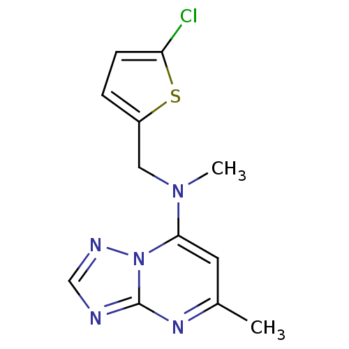 Chemical structure of BindingDB Monomer ID 50441763