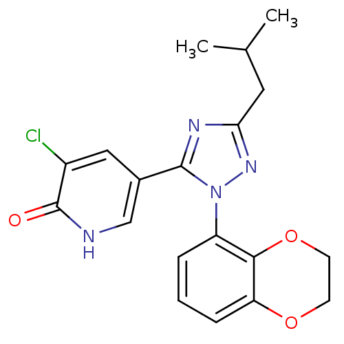 Chemical structure of BindingDB Monomer ID 50441764
