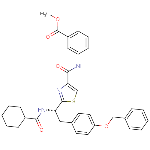 Chemical structure of BindingDB Monomer ID 50441767