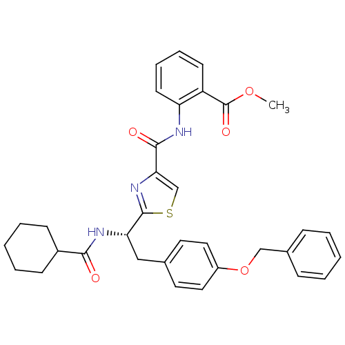 Chemical structure of BindingDB Monomer ID 50441768