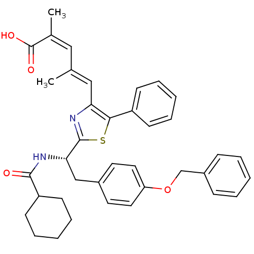 Chemical structure of BindingDB Monomer ID 50441769
